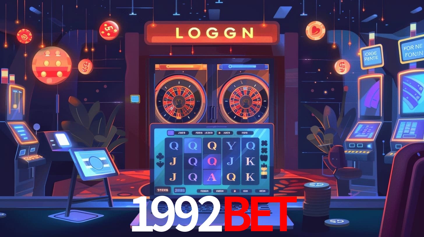 Sinta a adrenalina dos jogos de cassino com 1992bet